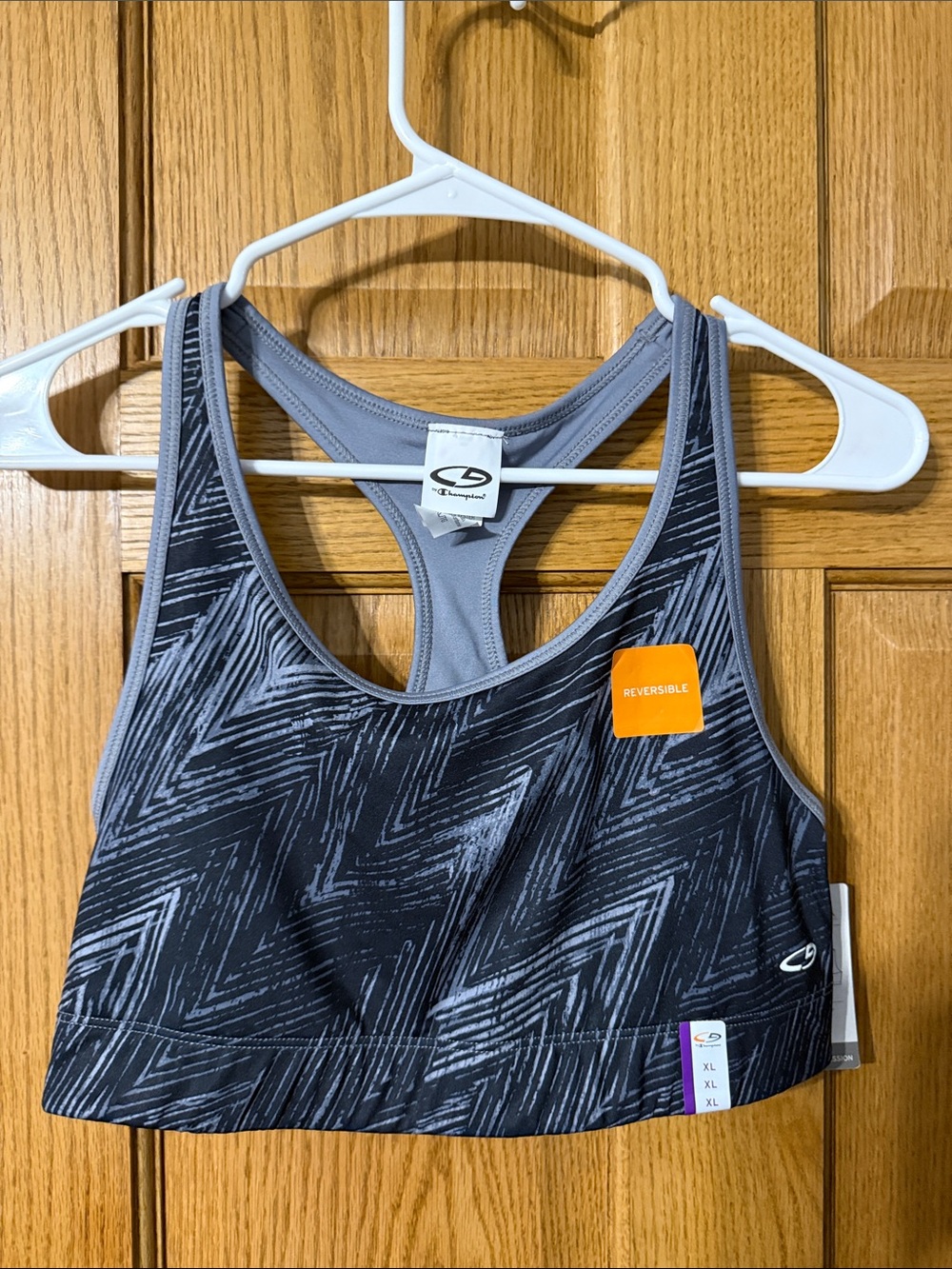 Champion Power Core Compression Medium Support Sports Bra - NWT